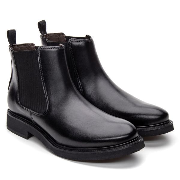 Bota Chelsea Feminina Preto 12510 - JACOMETTI