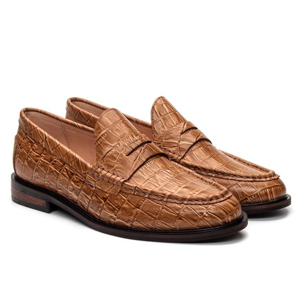 Mocassim Feminino Ornella Tan - JACOMETTI