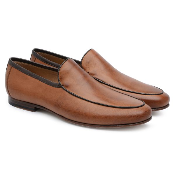 Loafer Caramelo 194048 - JACOMETTI