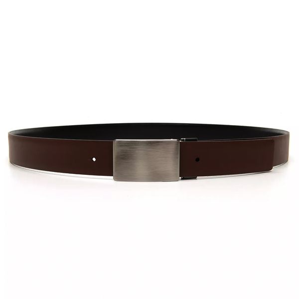 Cinto Dupla Face Preto e Mouro 35705 - JACOMETTI