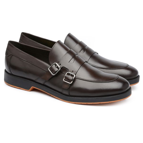 Mocassim Casual Café 359015 - JACOMETTI