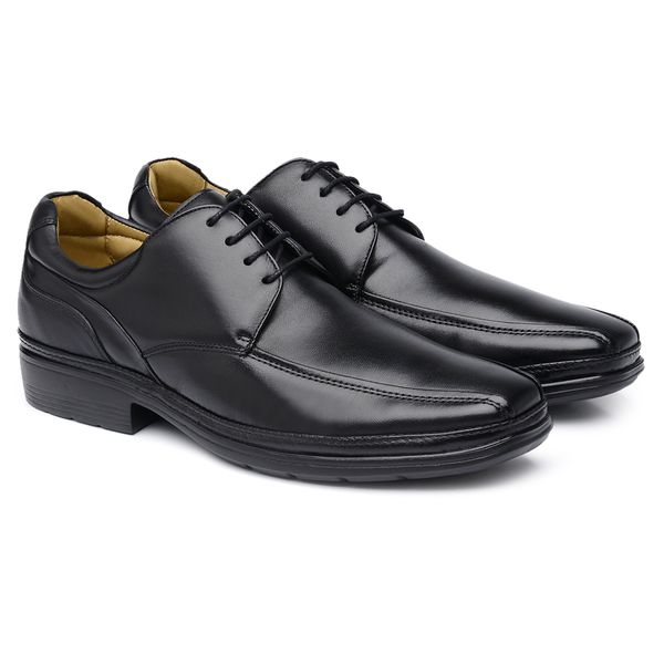 Sapato Casual Ultra-leve Preto 4903 - JACOMETTI