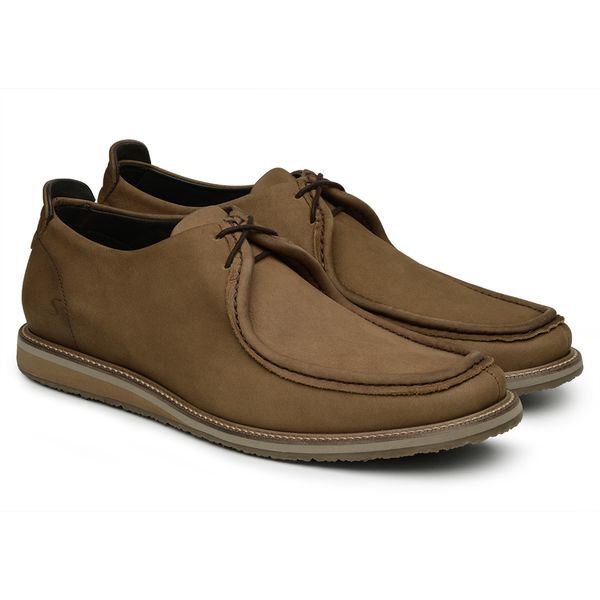 Sapato Casual 9702 Chamois Brown - JACOMETTI