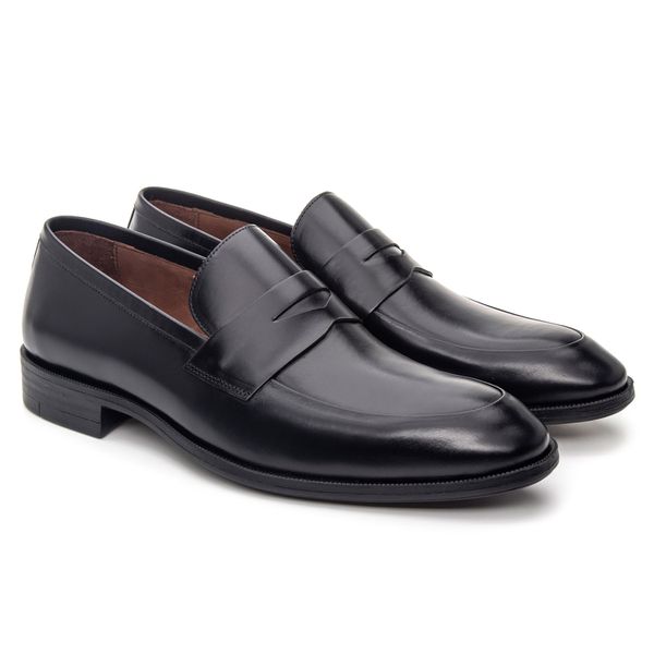 Mocassim Social Vêneto Preto