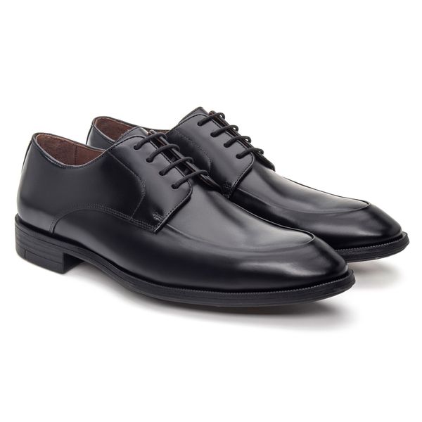 Sapato Social Milano Preto - JACOMETTI