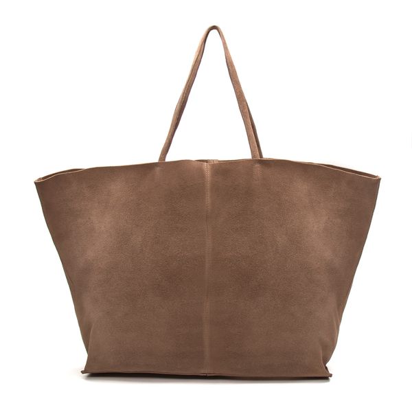 Bolsa Dora Camurça Caramelo - JACOMETTI
