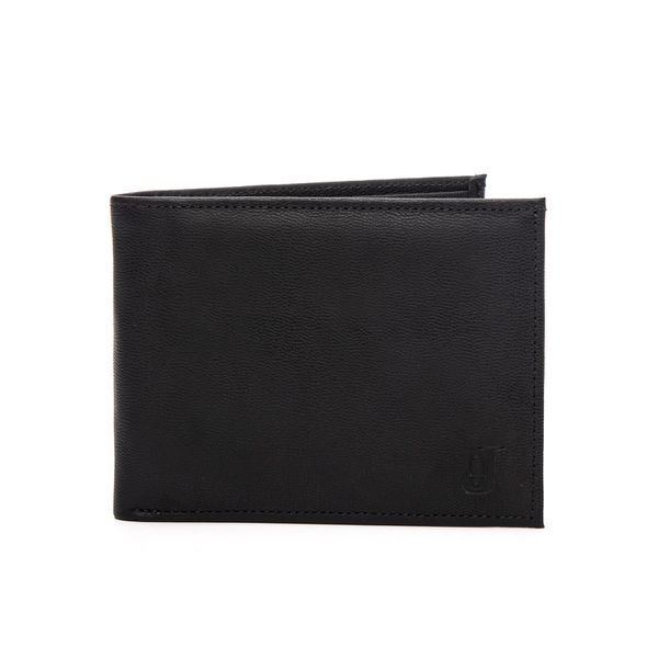 Carteira Masculina Lucca em Couro Preto – Carteira... - JACOMETTI