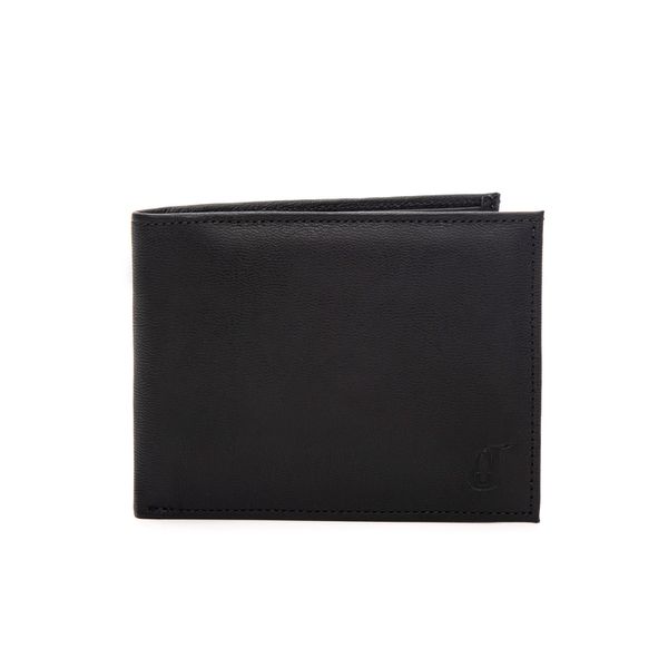 Carteira Masculina Dante em Couro Preto – Carteira... - JACOMETTI