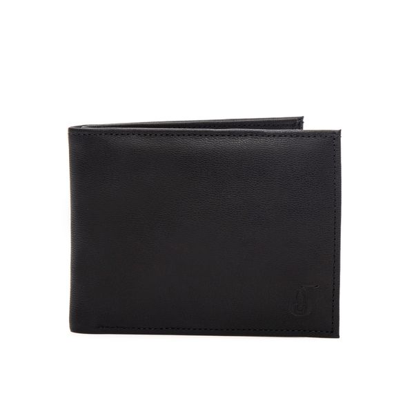 Carteira Masculina Gianni em Couro Preto – Carteir... - JACOMETTI