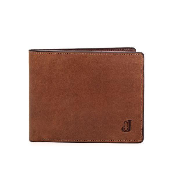 Carteira Masculina Vittorio Couro Havana - JACOMETTI