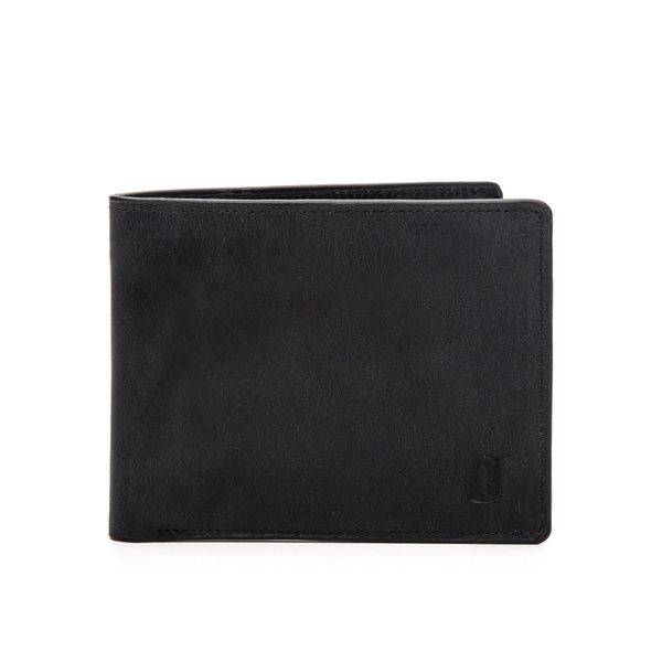 Carteira Masculina Vittorio Couro Preto - JACOMETTI