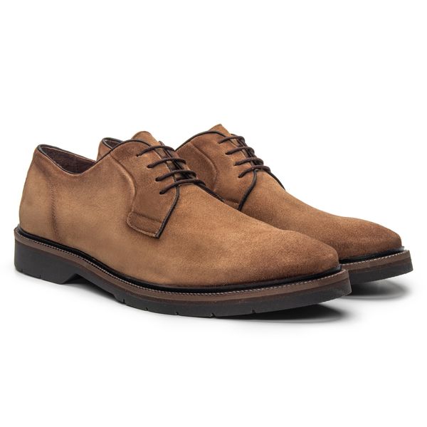 Sapato Casual Derby Livorno Nuts - JACOMETTI