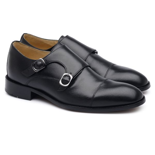 Sapato Scatamacchia Preto LD06 - JACOMETTI