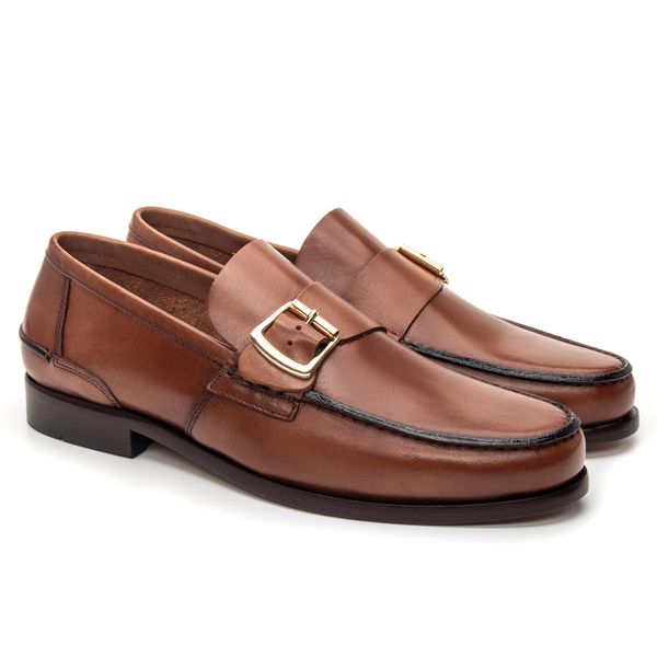 Mocassim Argentino Havana Lf02 - JACOMETTI
