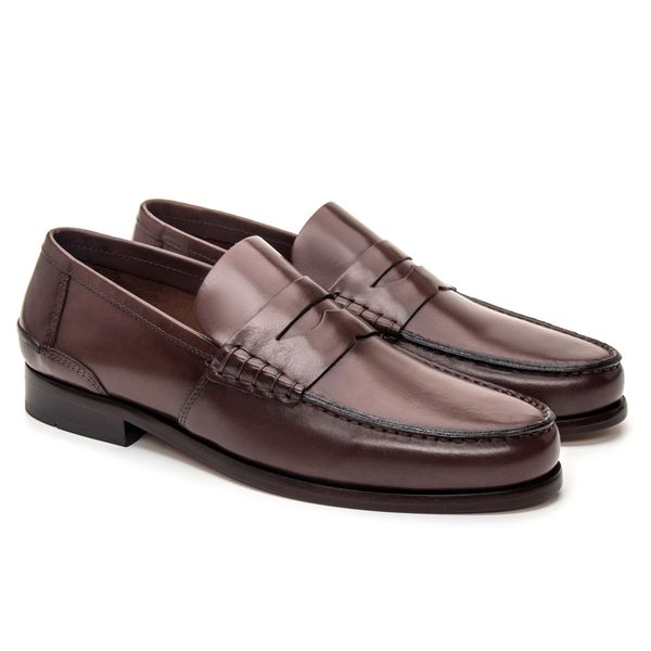 Mocassim Argentino Café LF03 - JACOMETTI