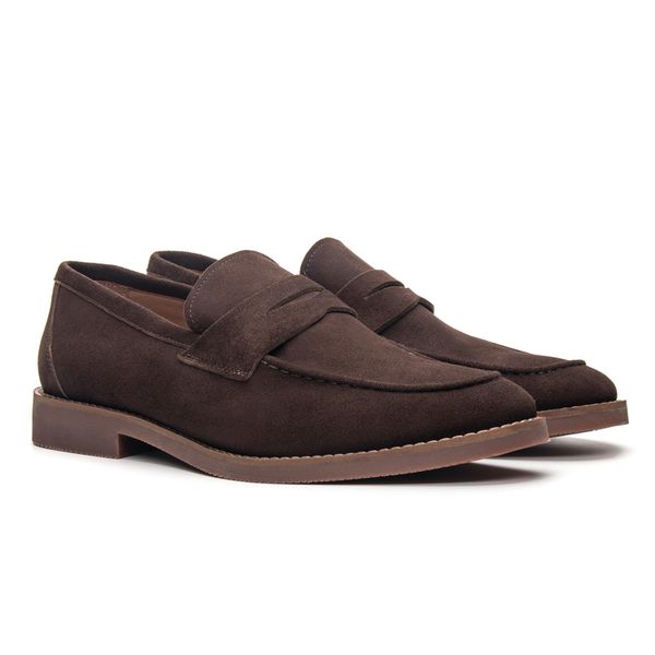 Slip on Masculino Umbria Brown - JACOMETTI