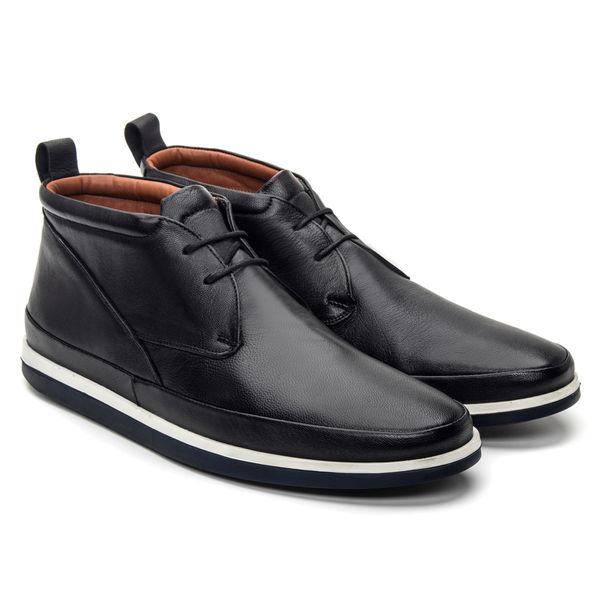Sapatênis Cano Baixo Preto P33