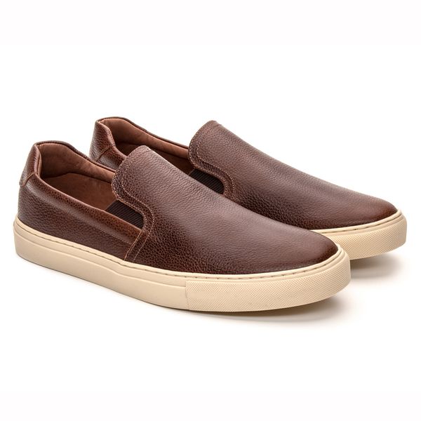 Sapatênis Slip-on Chocolate - JACOMETTI