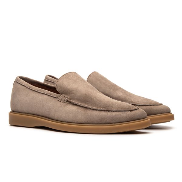 Slip on Masculino Puglia Caramelo - JACOMETTI