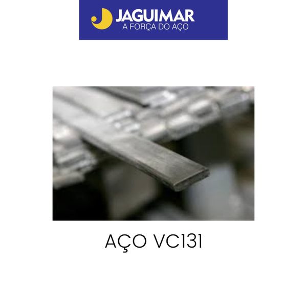 AÇO VC131 CHATO 1" X 3/8" (25,40 X 9,52 MM)