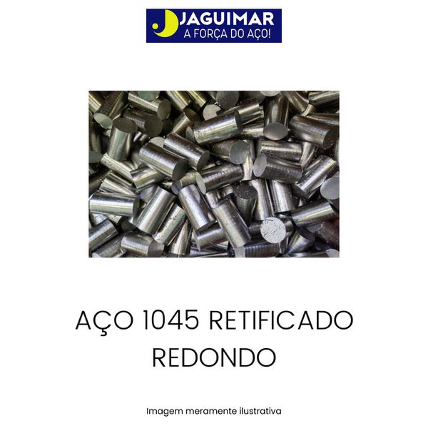 AÇO 1045 RETIFICADO REDONDO 12,00 MM