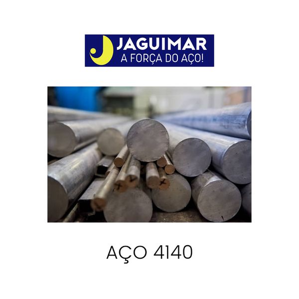 AÇO 4140 LAMINADO REDONDO 8" (203,20 MM)
