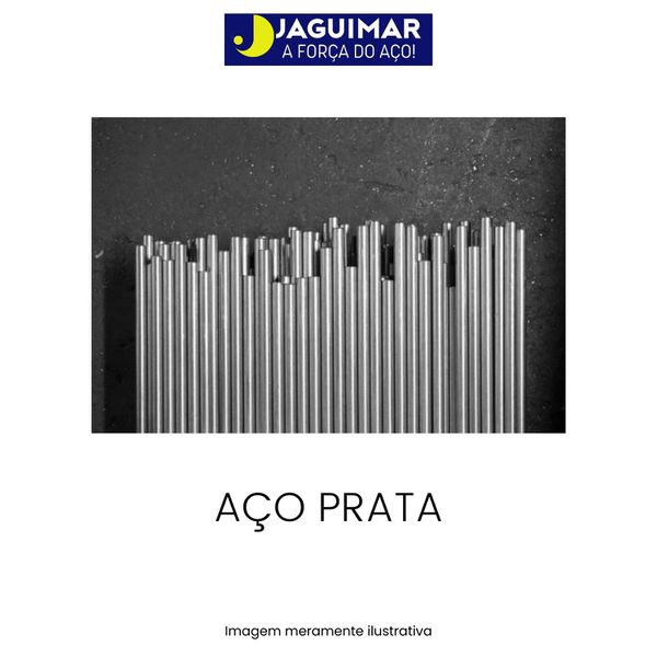 AÇO PRATA CARBONO REDONDO 17,00 MM 