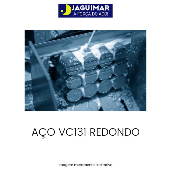 AÇO VC131 REDONDO 3 3/4" (95,25 MM)