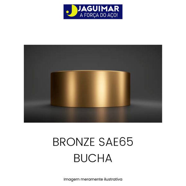 BRONZE SAE65 BUCHA EXT 212,00 X INT 105,00 MM 