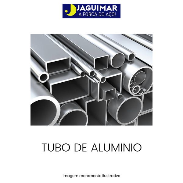 TUBO DE ALUMÍNIO REDONDO EXT 44,45 (1 3/4") PAREDE 3,20 MM (1/8") 