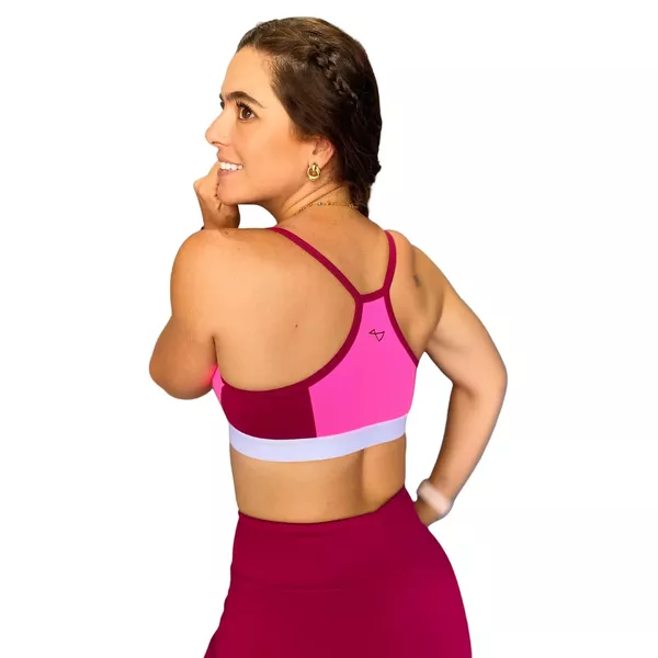 Top Thais Merlot e Pink