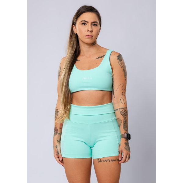 Short One Candy Verde