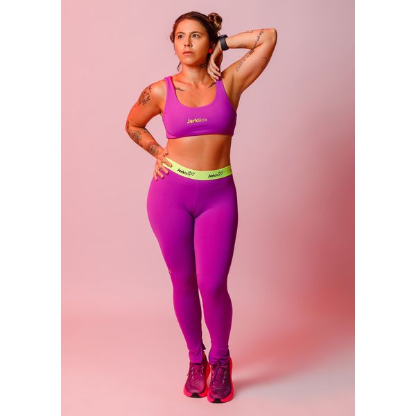 Calça Legging Essential Roxao