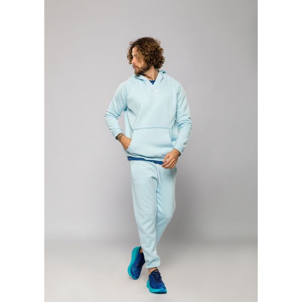 Calça Moletom Azul Bebê