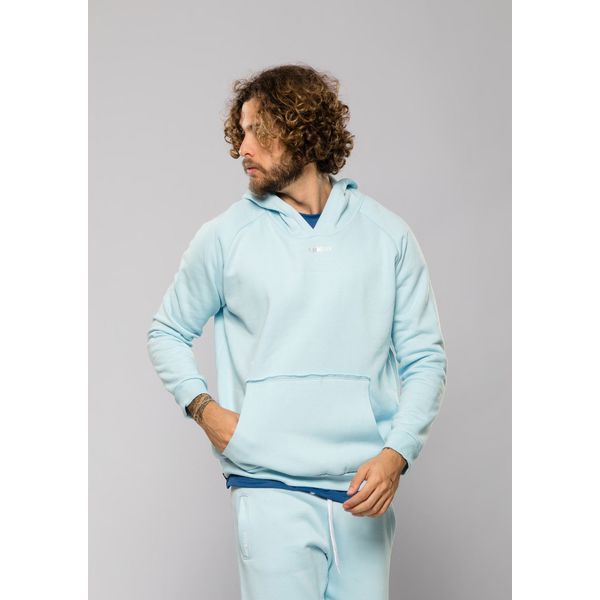 Moletom Azul Bebe