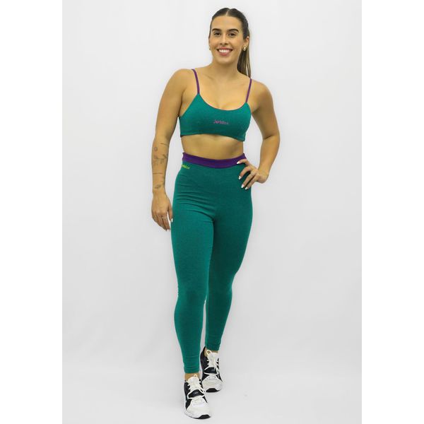 Calça Legging Profile Mix Verde