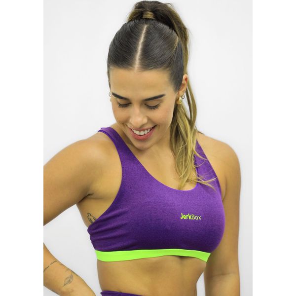 Top Ana Mix Roxo