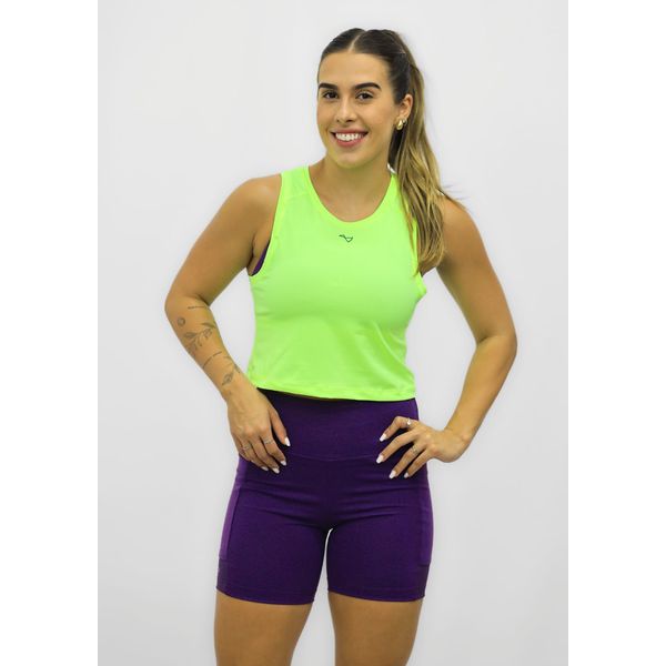 Cropped Slim Neon