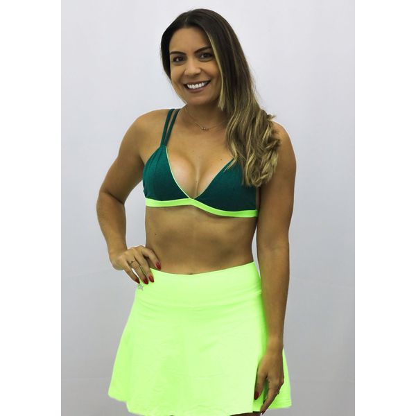 Top Amalia Mix Verde