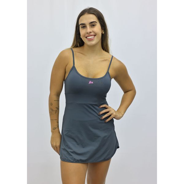 Vestido BT Grafite