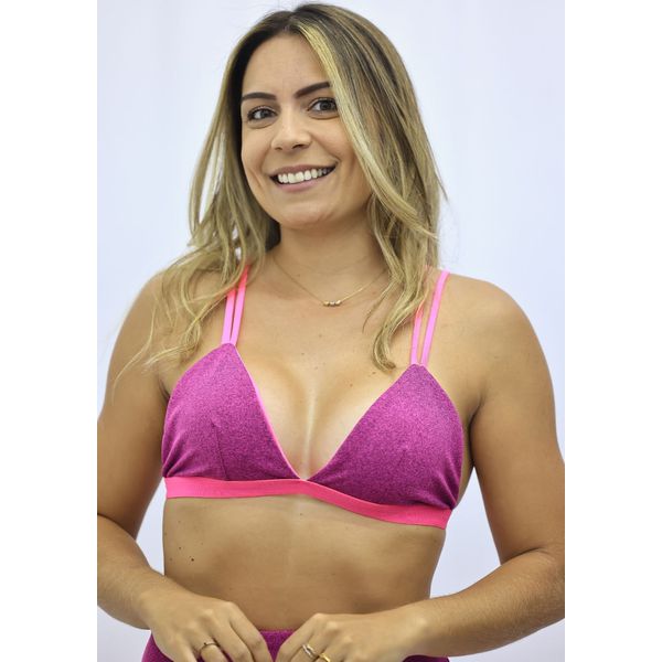 Top Amalia Mix Rosa
