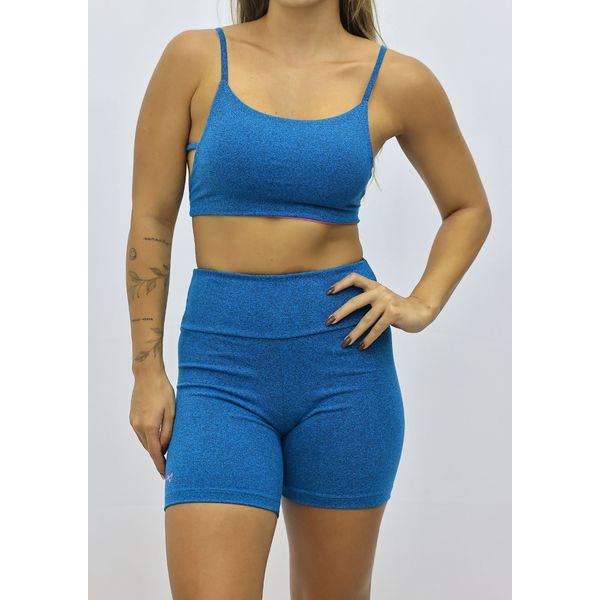 Top Duda Mix Turquesa