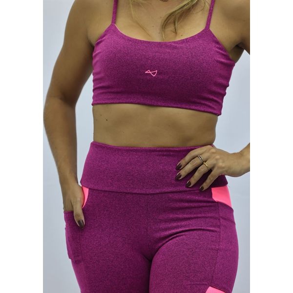 Top Laura Mix Rosa
