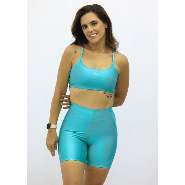 Top Liz Verde Agua