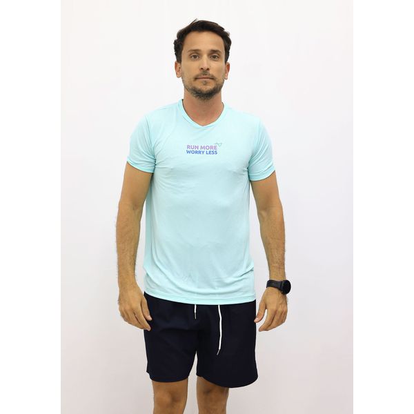 Camiseta Run More Tiffany