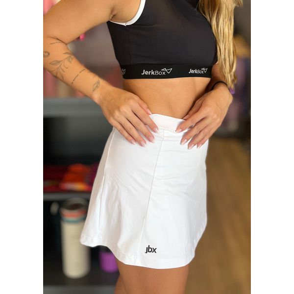 Saia Short Pocket Branco