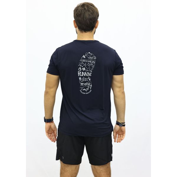 Camiseta Running Preta