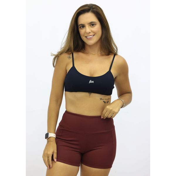 Top Aline Preto