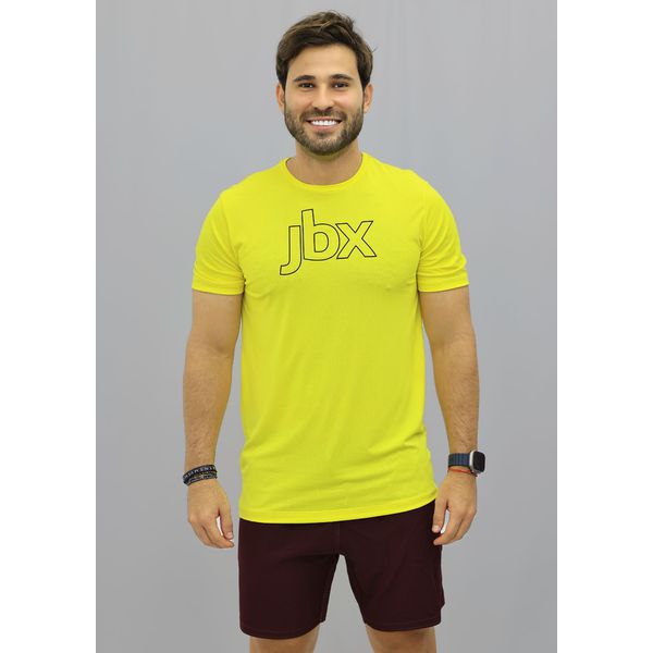 Camiseta Jbx Shape Amarela