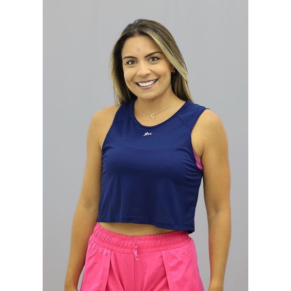 Cropped Fit Marinho